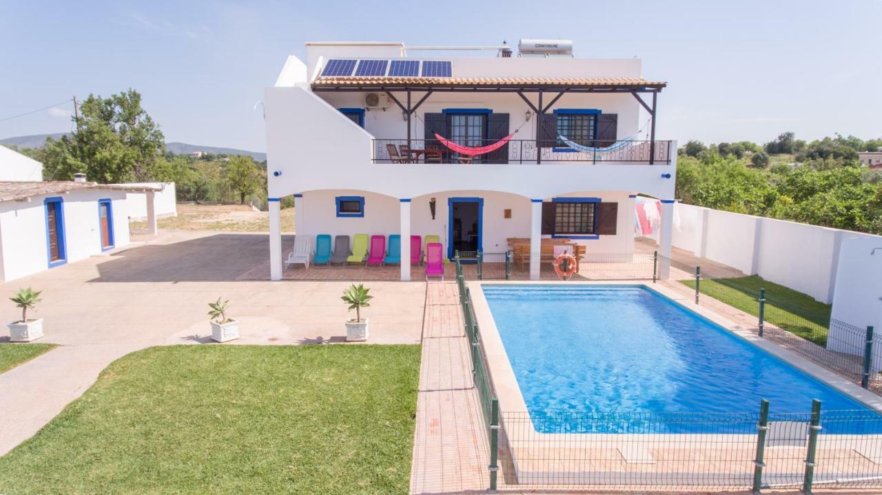 Vila Quinta Toca Do Mocho Quelfes Exteriér fotografie