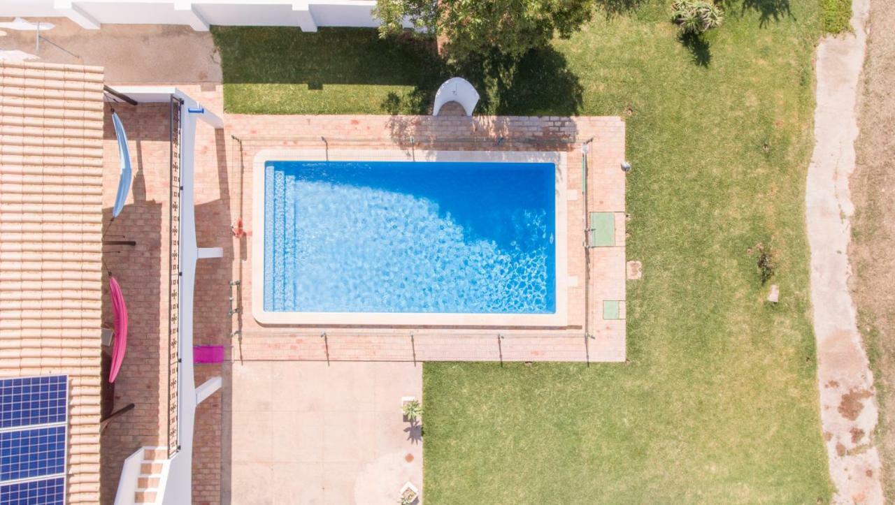 Vila Quinta Toca Do Mocho Quelfes Exteriér fotografie